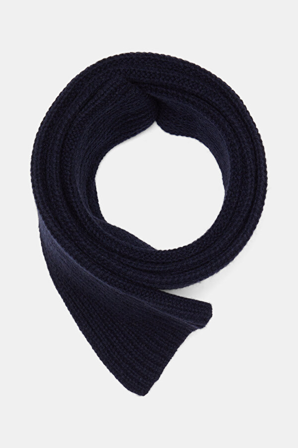 NAVY BLUE CASHMERE WEFT 2
